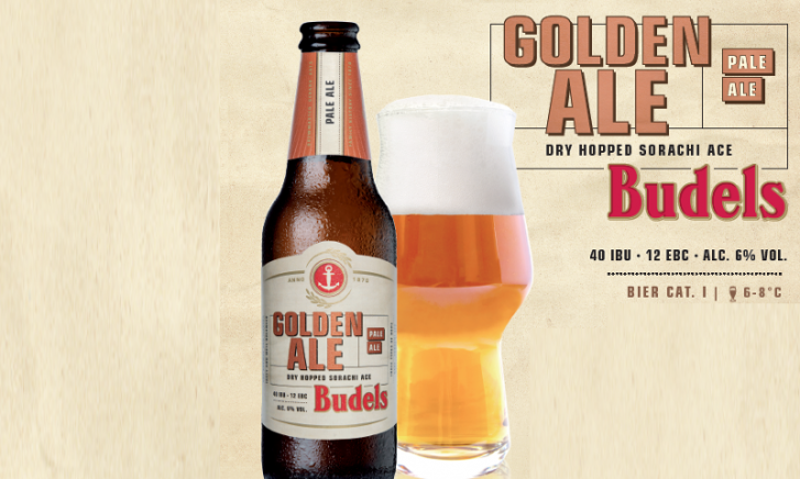 Budels Golden Ale 